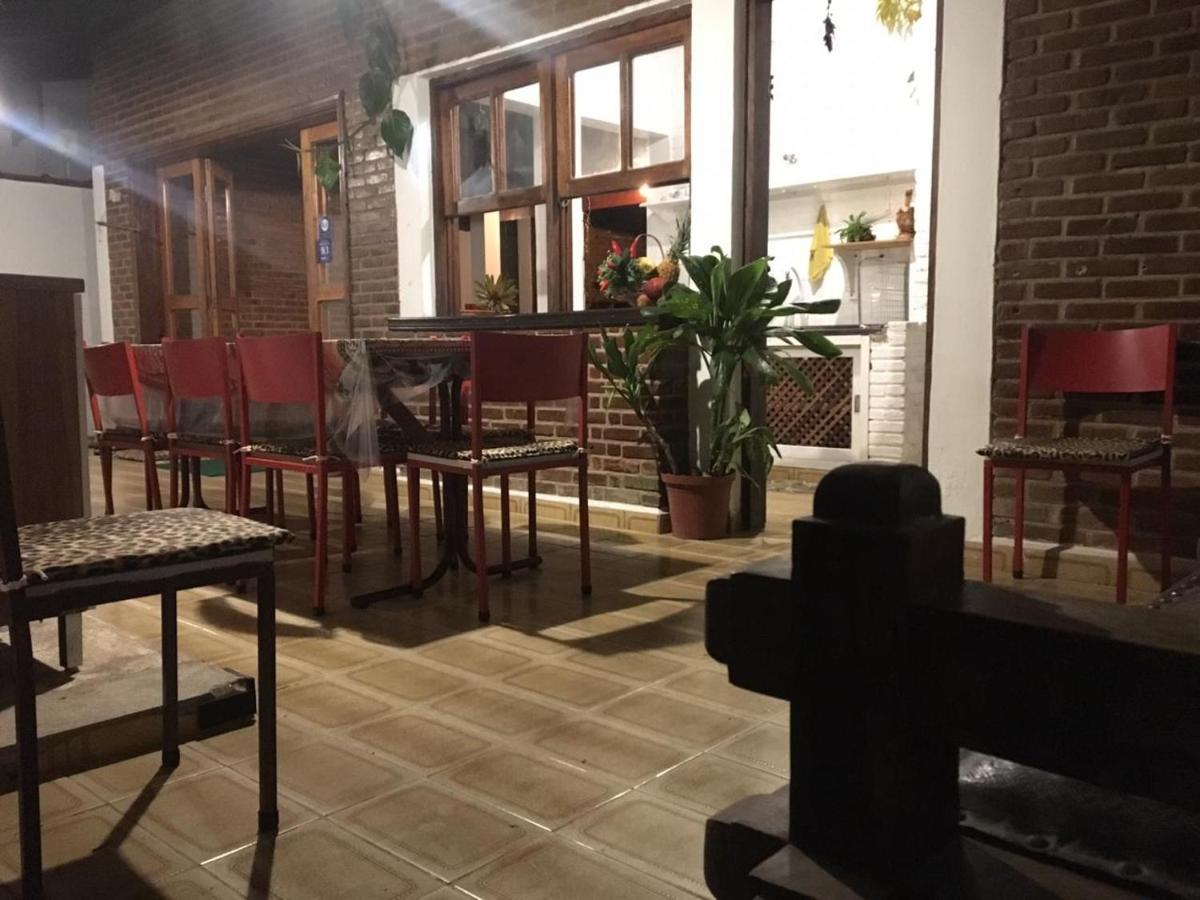 Efferus Hostel Ubatuba Eksteriør bilde