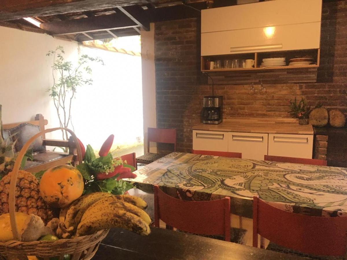 Efferus Hostel Ubatuba Eksteriør bilde