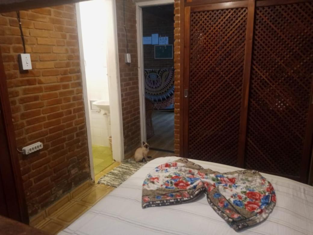 Efferus Hostel Ubatuba Eksteriør bilde