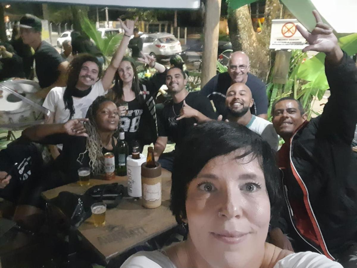 Efferus Hostel Ubatuba Eksteriør bilde