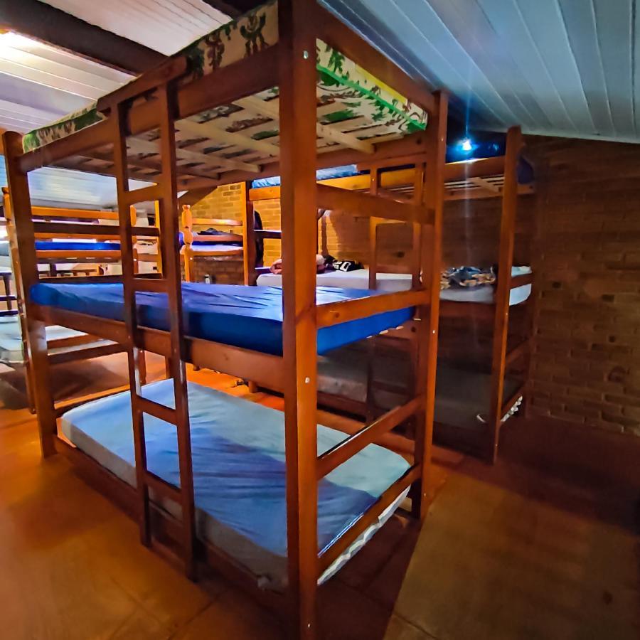 Efferus Hostel Ubatuba Eksteriør bilde