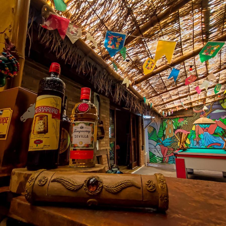 Efferus Hostel Ubatuba Eksteriør bilde