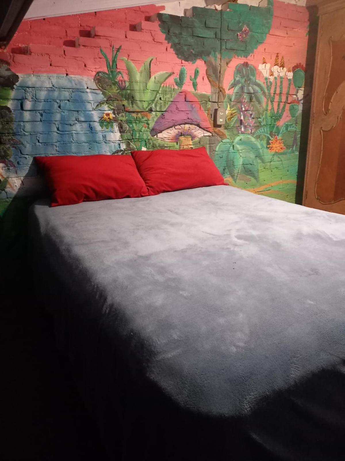 Efferus Hostel Ubatuba Eksteriør bilde